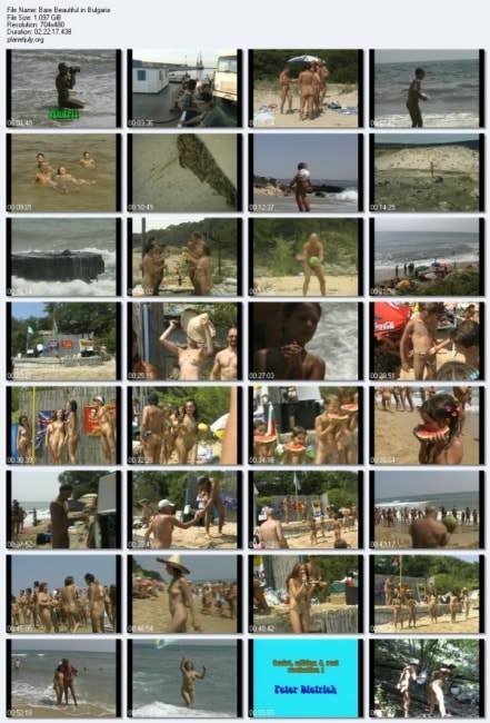 Naturism Bulgaria documentary video download [Euronat naturism]