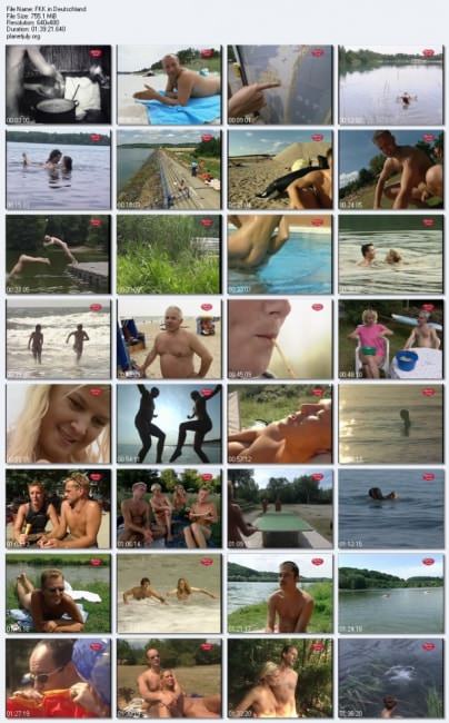 Deutschland FKK video in good quality [Euronat naturism]