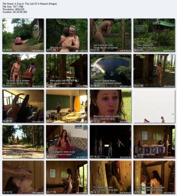 Live a day in a place with nudists video [Euronat naturism]