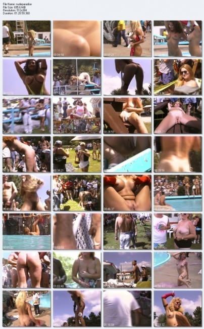 Erotic adult nudist video [Euronat naturism]