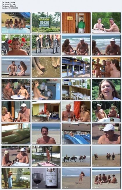 European nudism videos European resorts for nudists [Euronat naturism]