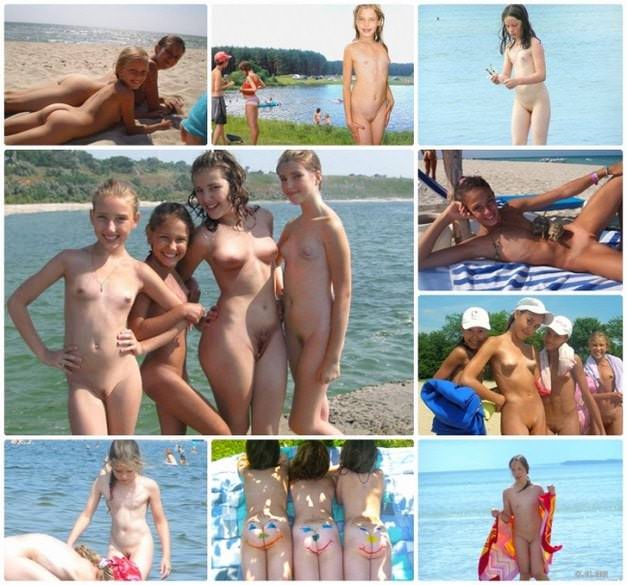 New collection of high quality photos pure nudism [Euronat naturism]