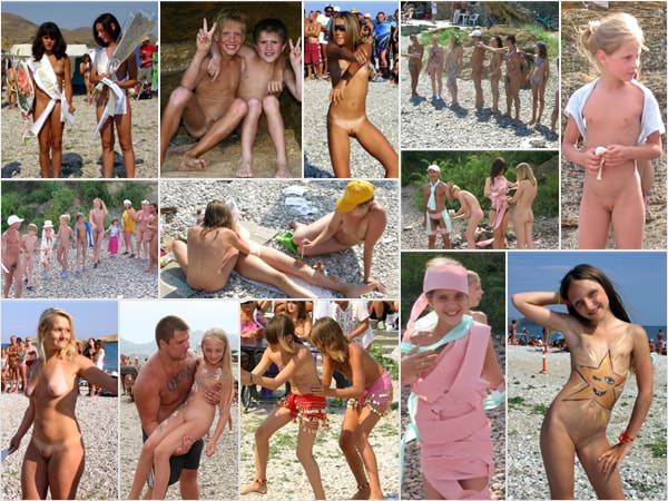 Very beautiful photo collection nudism adult and young sea pure nudism [Euronat naturism]