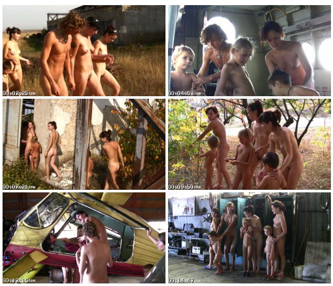 Nudisten FKK video spazierg&#228;nge in der natur [Euronat naturism]