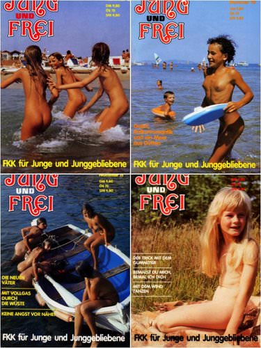 FKK fur Junge und junggebliebene - German magazine about nudism naturism [Euronat naturism]