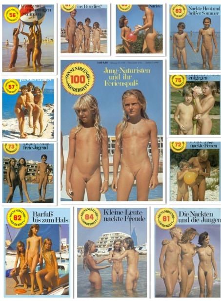 Die nackten und die jungen - naturism German magazin [Euronat naturism]