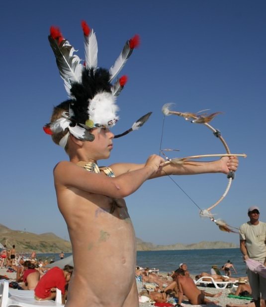 Nudists on the beach in Europe, a large collection of photos naturism [Euronat naturism]