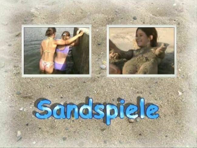 Video young naturists sea - Sandspiele [Euronat naturism]