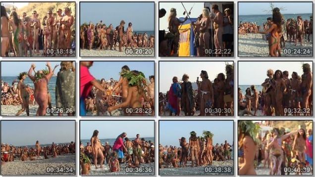 New naturists nudists Ukraine - new formation naturists video [Euronat naturism]