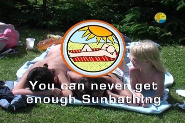 Family naturism nudist camp in Europe video [Euronat naturism]