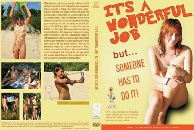 Naturism video - Its a wonderful job [Euronat naturism]