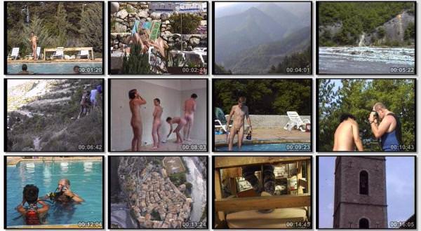 Nudism naturism download videos in the mountains [Euronat naturism]