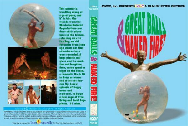 Documentary video about naturism - Great balls and naked fire [Euronat naturism]