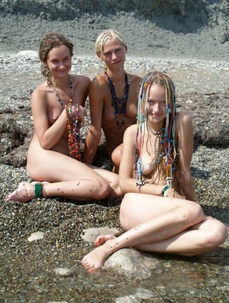 German youth nudists photos [Euronat naturism]