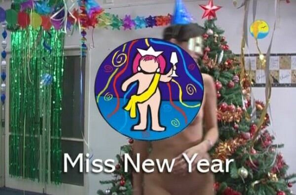 New year nudists video download [Euronat naturism]