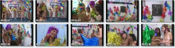 New year nudists video download [Euronat naturism]