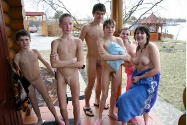 Photo naturism in the sauna series pure nudism world [Euronat naturism]