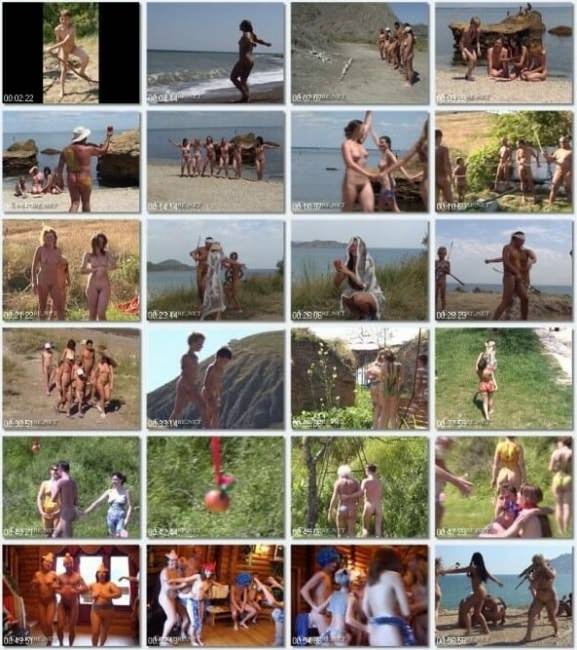 Video nudism without clothes - naturism world [Euronat naturism]