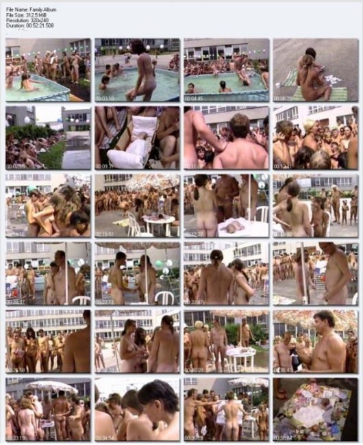 Family Album nude video - a hotel for nudism [Euronat naturism]