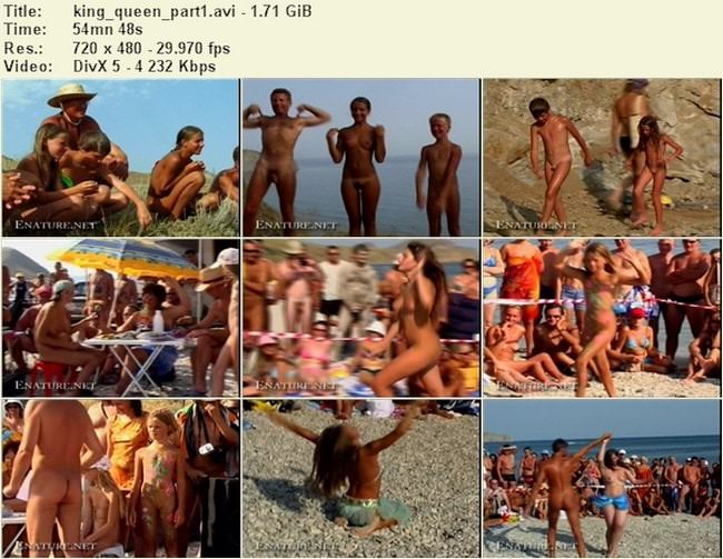 Russianbare video family nudism [Euronat naturism]