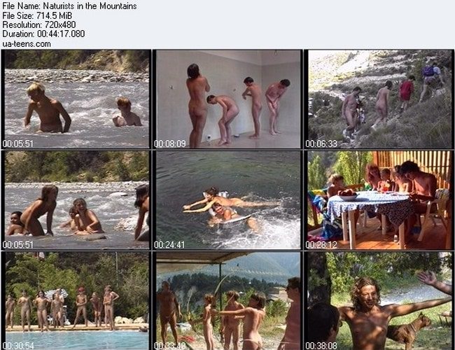 Parents and growing up young naturists videos [Euronat naturism]