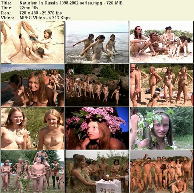 Russia naturism documentary video [Euronat naturism]